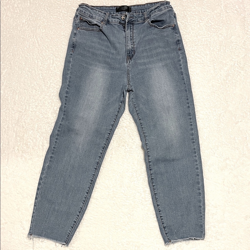 Monkey Ride Jeans‎ Original Vintage Denim Slim High
Rise Womens Size 15